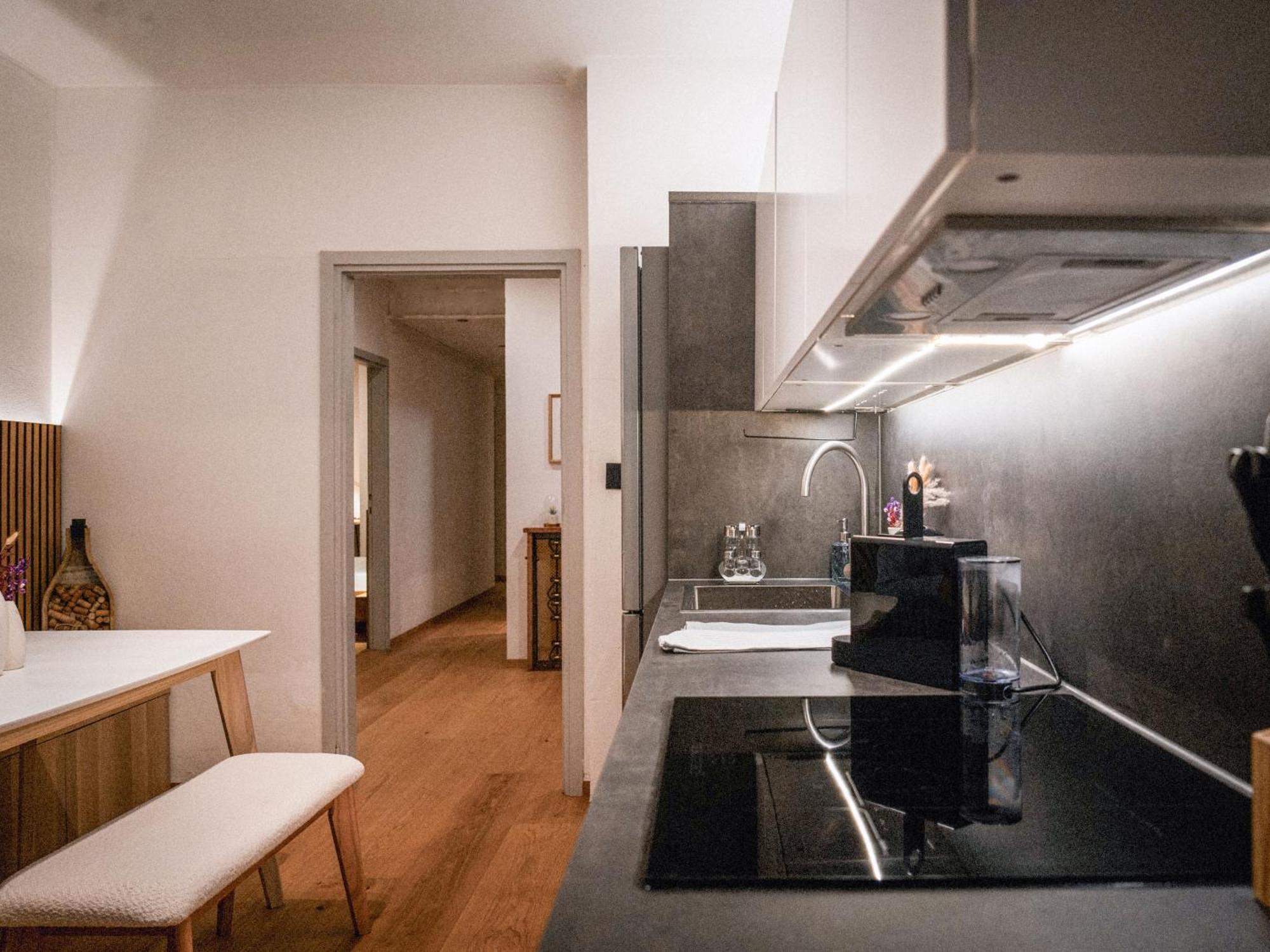 Bergblick Apartment In Zentrumsnaehe Mit Garage Мерано Екстер'єр фото