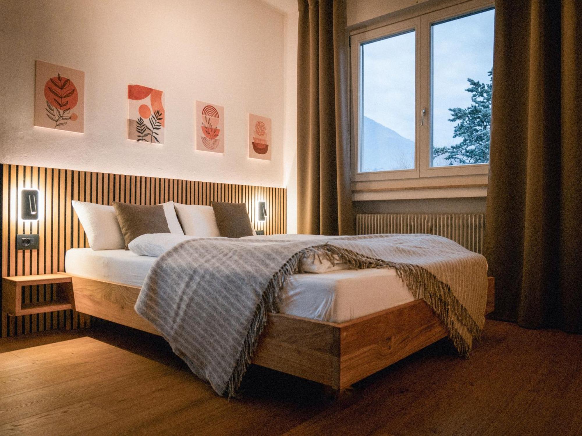 Bergblick Apartment In Zentrumsnaehe Mit Garage Мерано Екстер'єр фото